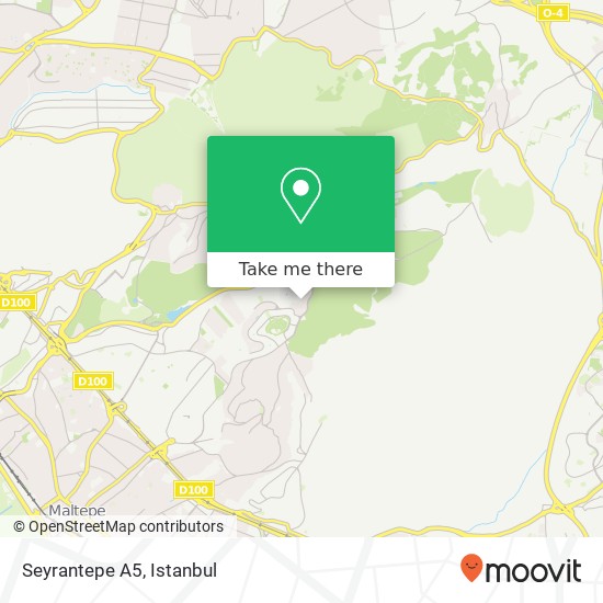 Seyrantepe A5 map