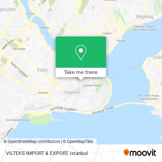 VILTEKS IMPORT & EXPORT map