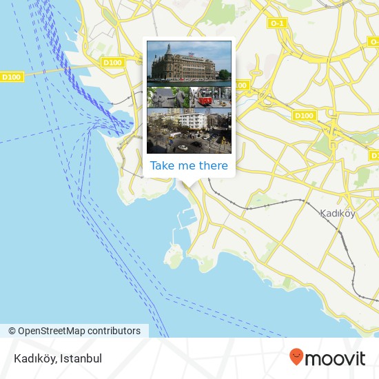 Kadıköy map