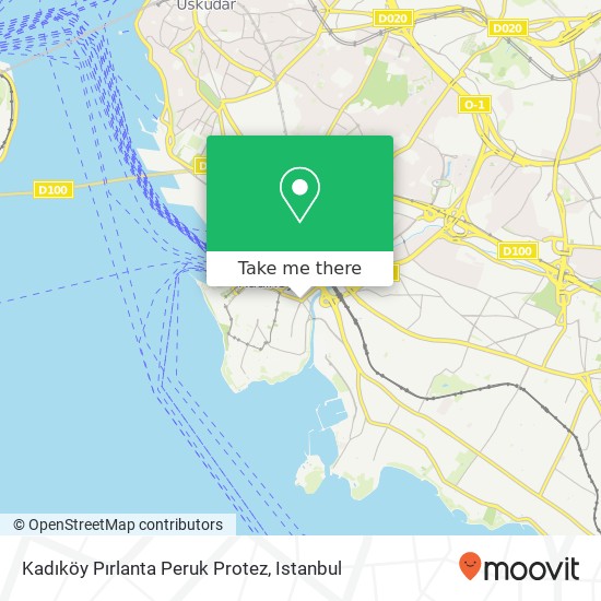 Kadıköy Pırlanta Peruk Protez map