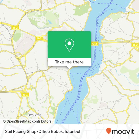 Sail Racing Shop/Office Bebek map