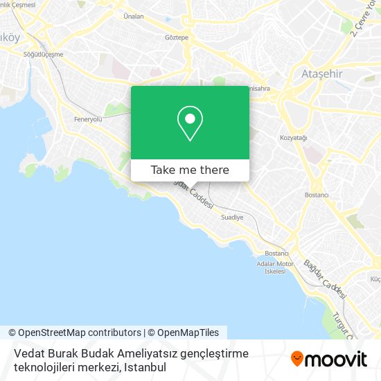 Vedat Burak Budak Ameliyatsız gençleştirme teknolojileri merkezi map