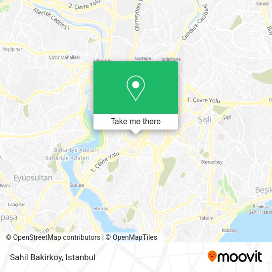 Sahil Bakirkoy map