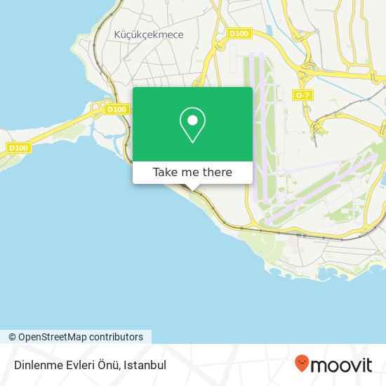 Dinlenme Evleri Önü map