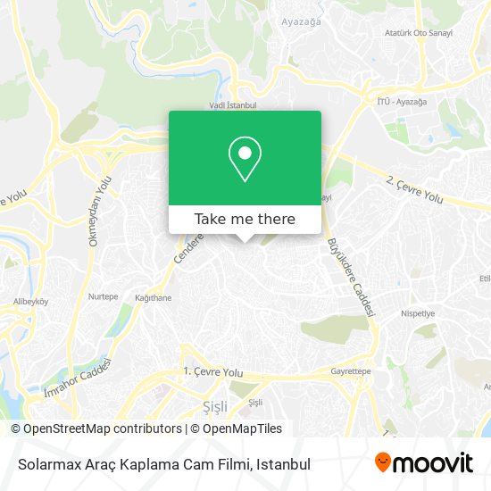 Solarmax Araç Kaplama Cam Filmi map