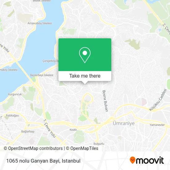 1065 nolu Ganyan Bayi map
