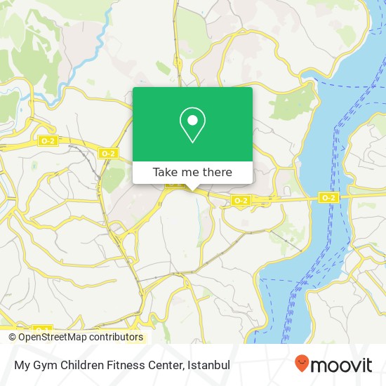 My Gym Children Fitness  Center map