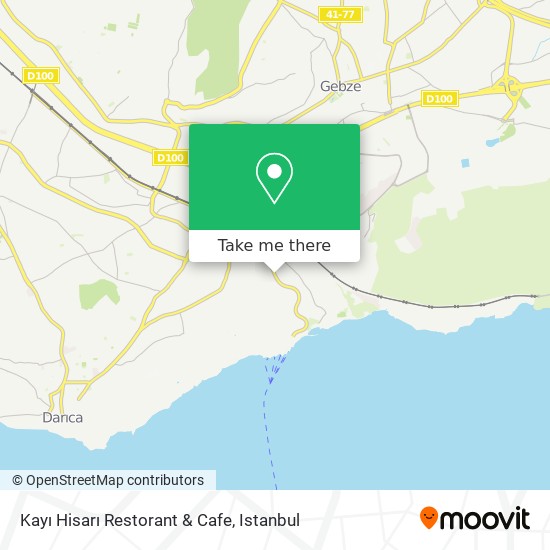 Kayı Hisarı Restorant & Cafe map