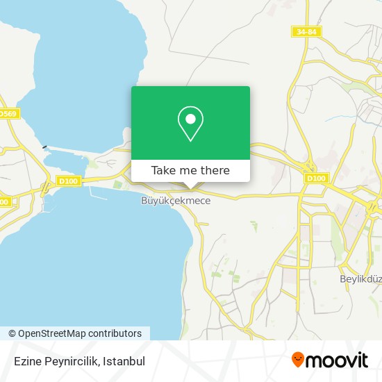 Ezine Peynircilik map