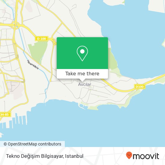 Tekno Değişim Bilgisayar map