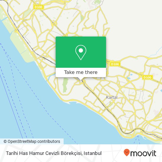 Tarihi Has Hamur Cevizli Börekçisi map