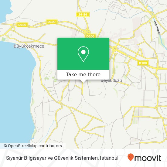 Siyanür Bilgisayar ve Güvenlik Sistemleri map