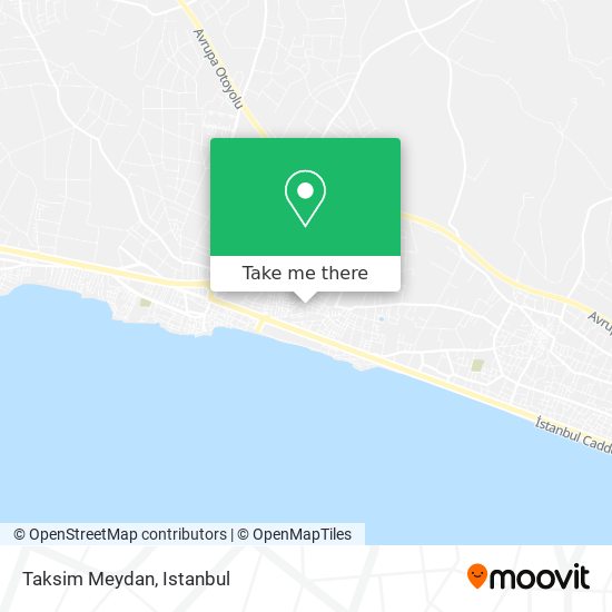 Taksim Meydan map