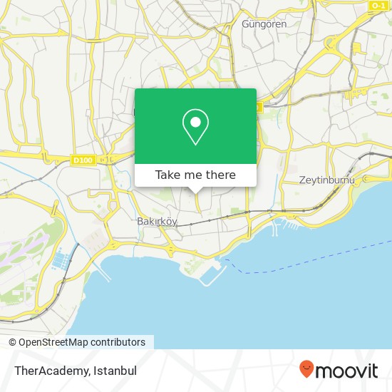 TherAcademy map