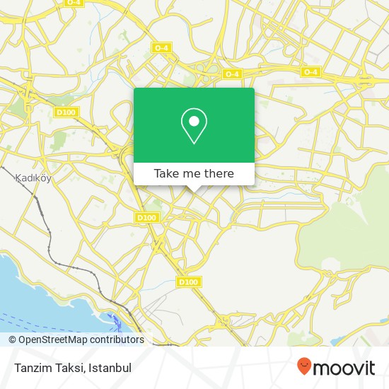 Tanzim Taksi map
