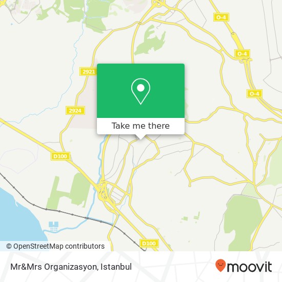 Mr&Mrs Organizasyon map