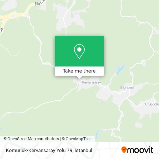 Kömürlük-Kervansaray Yolu 79 map