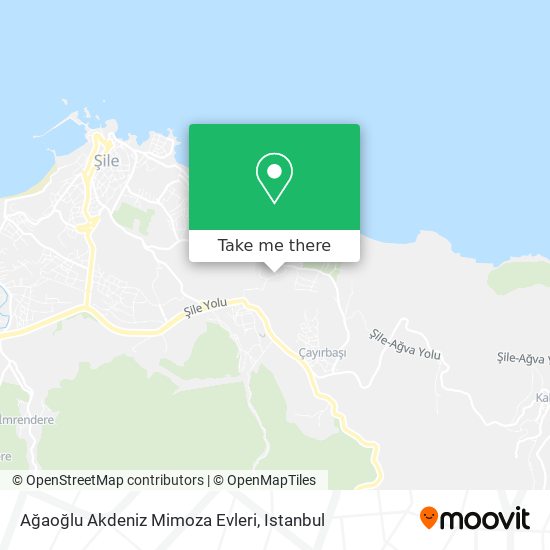 Ağaoğlu Akdeniz Mimoza Evleri map