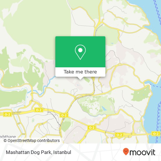 Mashattan Dog Park map