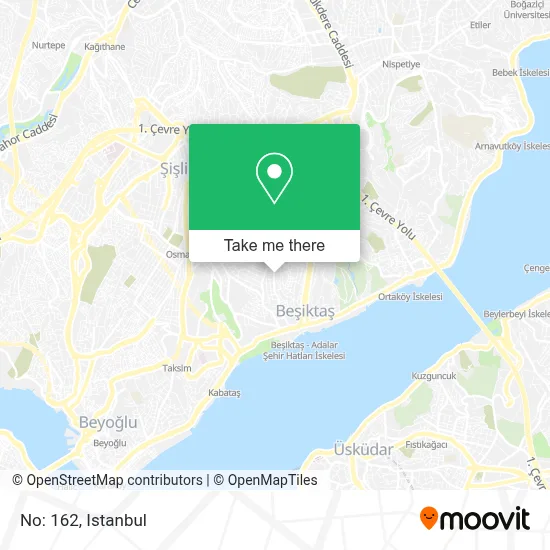 No: 162 map