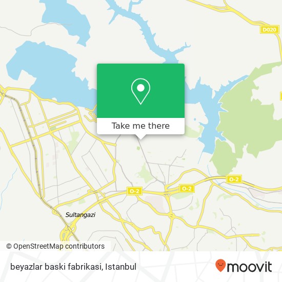 beyazlar baski fabrikasi map