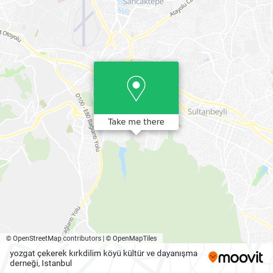 yozgat çekerek kırkdilim köyü kültür ve dayanışma derneği map