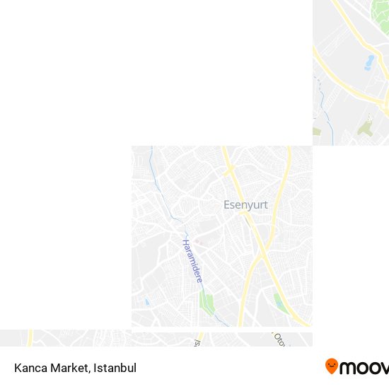 Kanca Market map