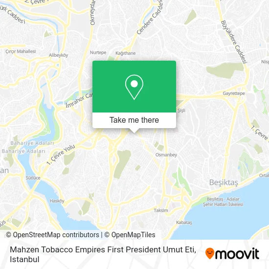 Mahzen Tobacco Empires First President Umut Eti map