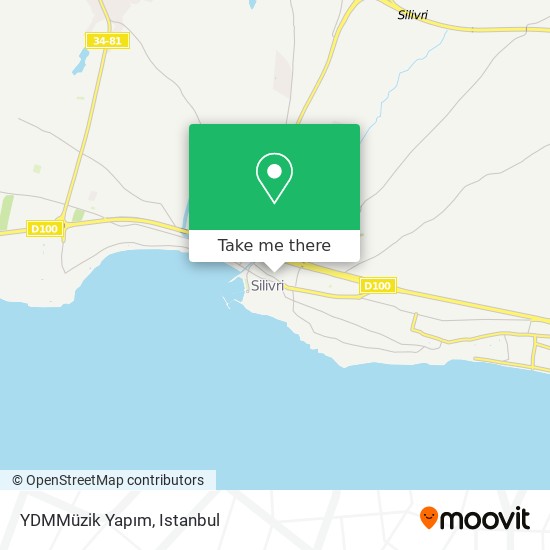 YDMMüzik Yapım map