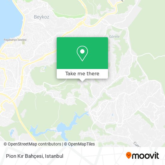 Pion Kır Bahçesi map