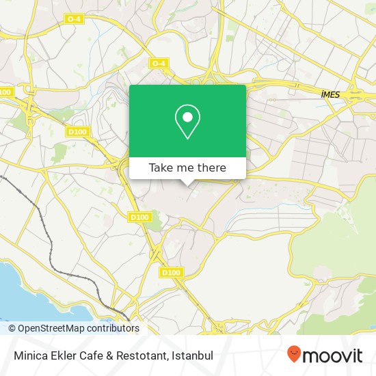 Minica Ekler Cafe & Restotant map