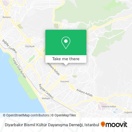 Diyarbakır Bismil Kültür Dayanışma Derneği map