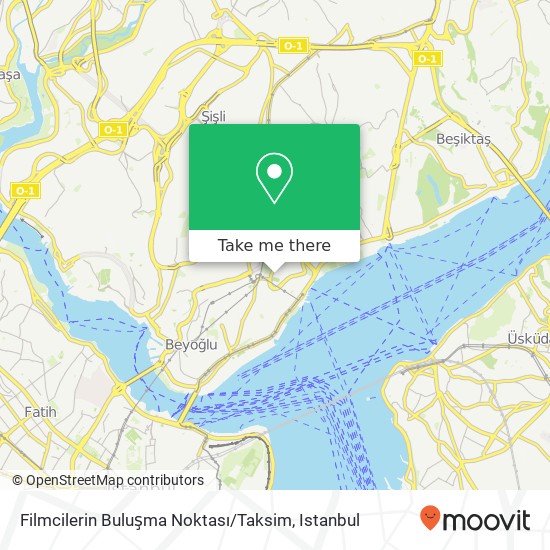 Filmcilerin Buluşma Noktası / Taksim map