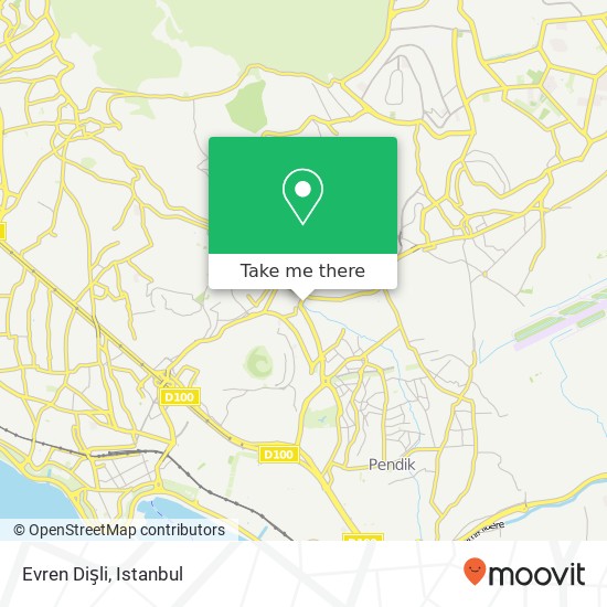 Evren Dişli map