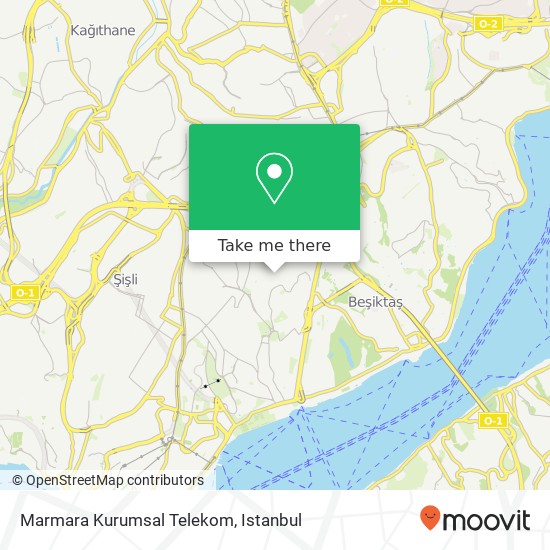 Marmara Kurumsal Telekom map