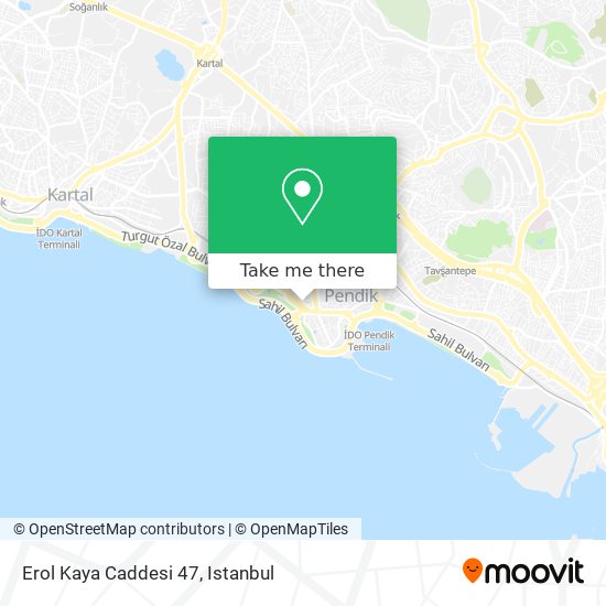 Erol Kaya Caddesi 47 map