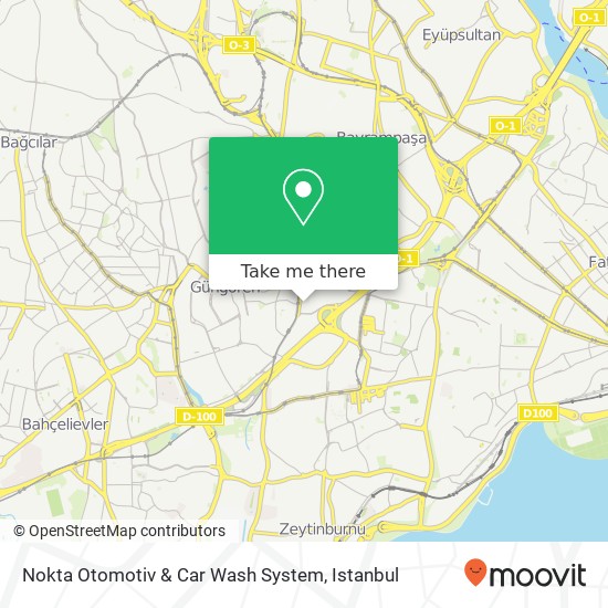 Nokta Otomotiv & Car Wash System map