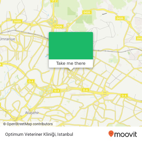 Optimum Veteriner Kliniği map