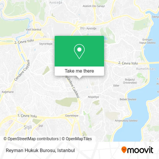 Reyman Hukuk Burosu map