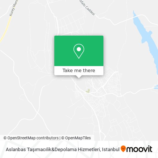 Aslanbas Taşımacılik&Depolama Hizmetleri map
