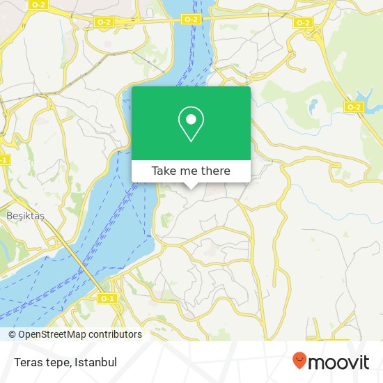 Teras tepe map