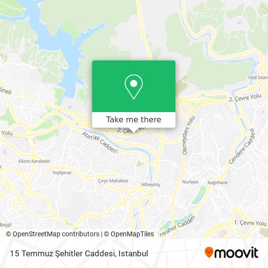 15 Temmuz Şehitler Caddesi map