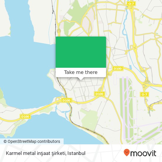 Karmel metal inşaat şirketi map