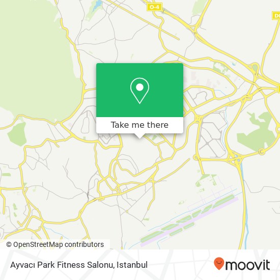 Ayvacı Park Fitness Salonu map