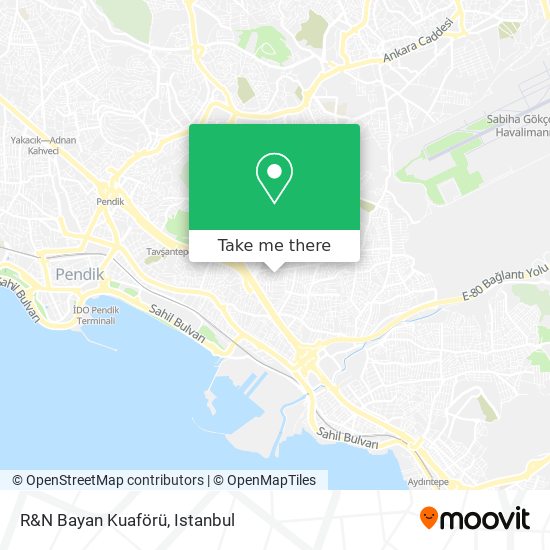 R&N Bayan Kuaförü map