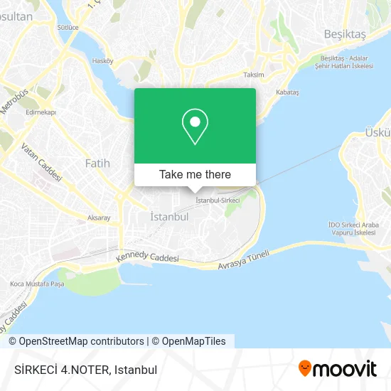 SİRKECİ 4.NOTER map