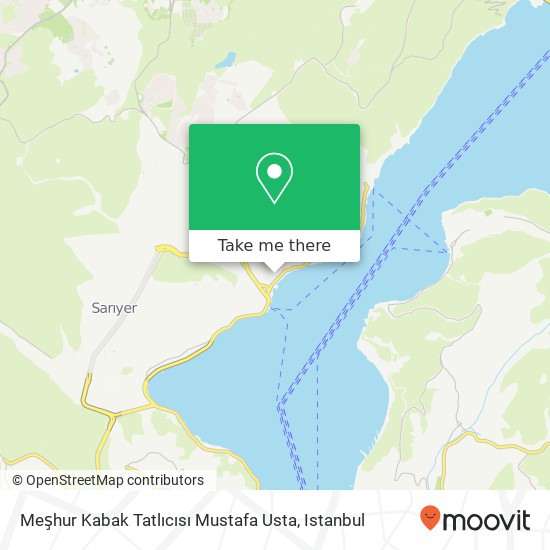 Meşhur Kabak Tatlıcısı Mustafa Usta map