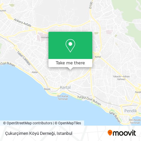 Çukurçimen Köyü Derneği map
