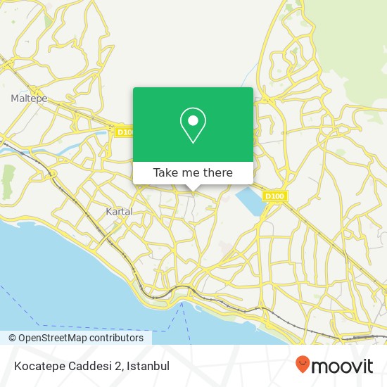 Kocatepe Caddesi 2 map