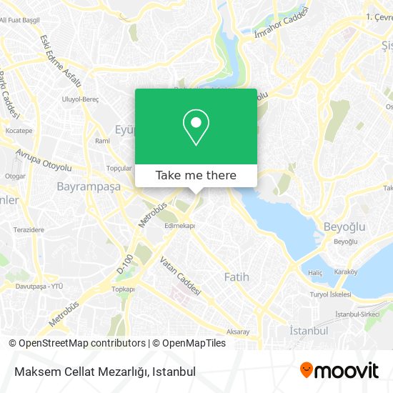 Maksem Cellat Mezarlığı map